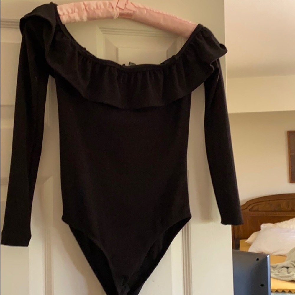 Body suit.
